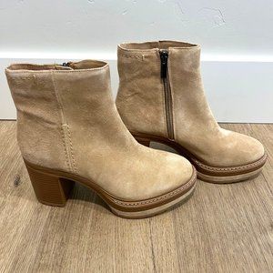 Steve Madden Sloanne Platform Bootie (Size 7)